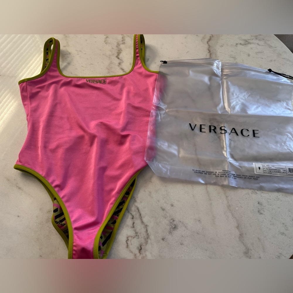 Versace swimsuit - Picture 9 of 12